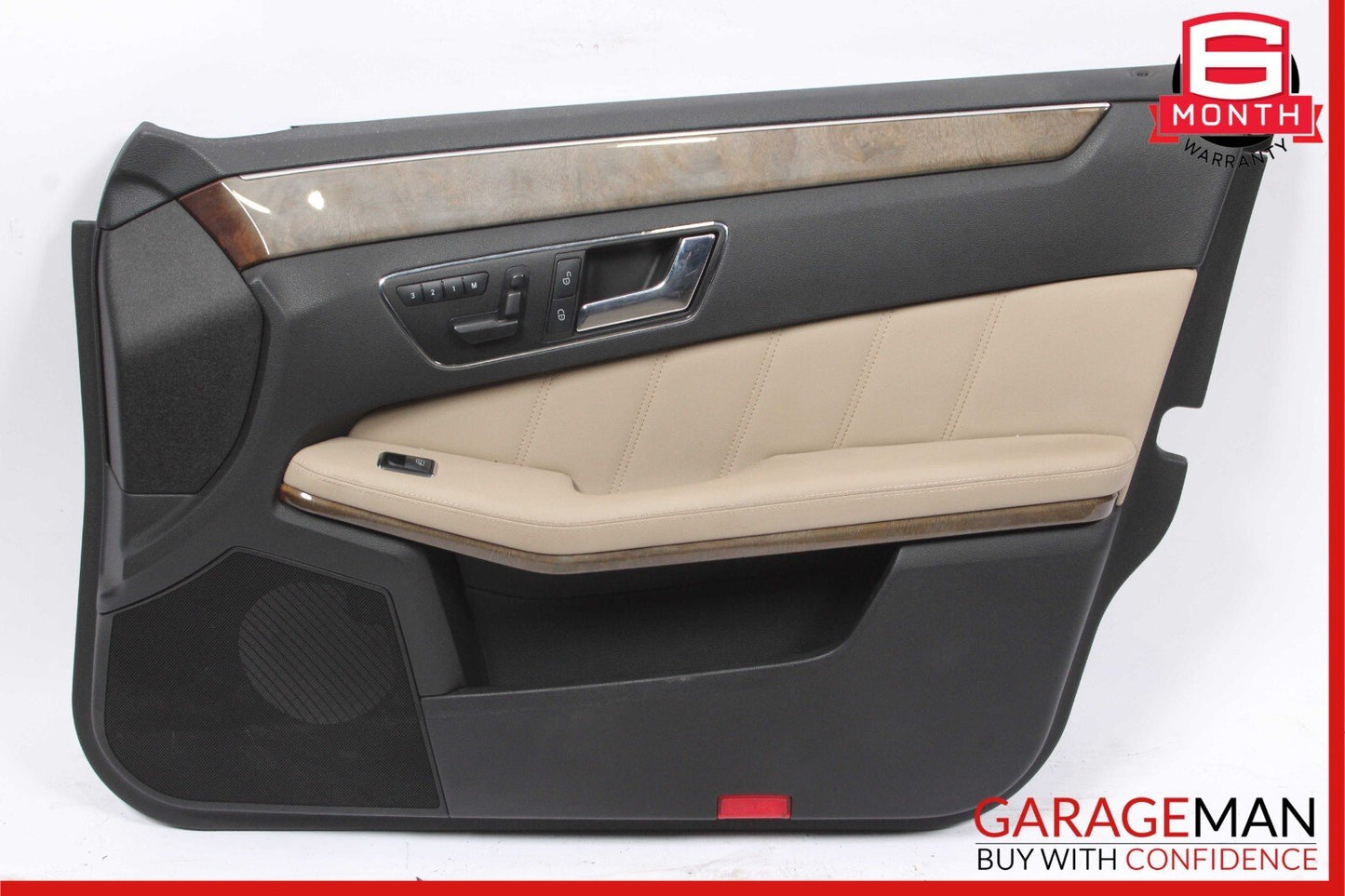 10-13 Mercedes W212 E350 E300 E550 Front Right Side Interior Door Panel Beige
