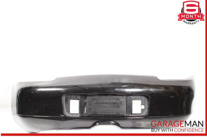 97-02 Porsche Boxster 986 Rear Bumper Cover Black OEM