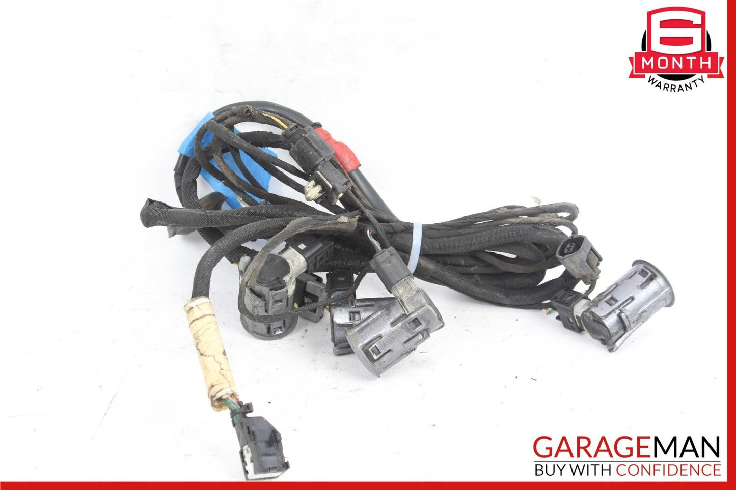 03-13 Maserati Quattroporte S M139 Park Parking Sensor Wires Harness Assy