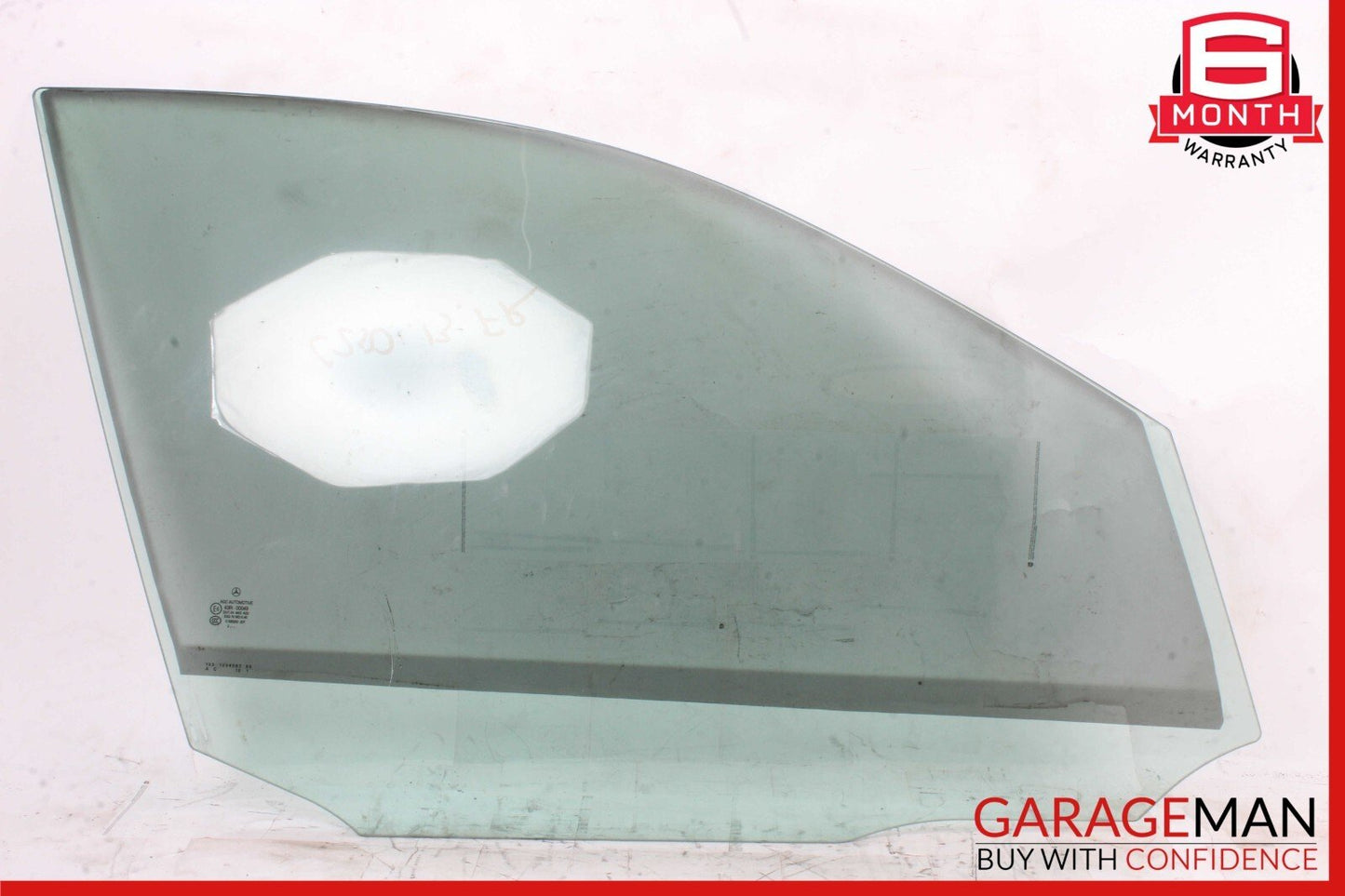 08-15 Mercedes W204 C250 C300 C350 Front Right Side Door Window Auto Glass OEM