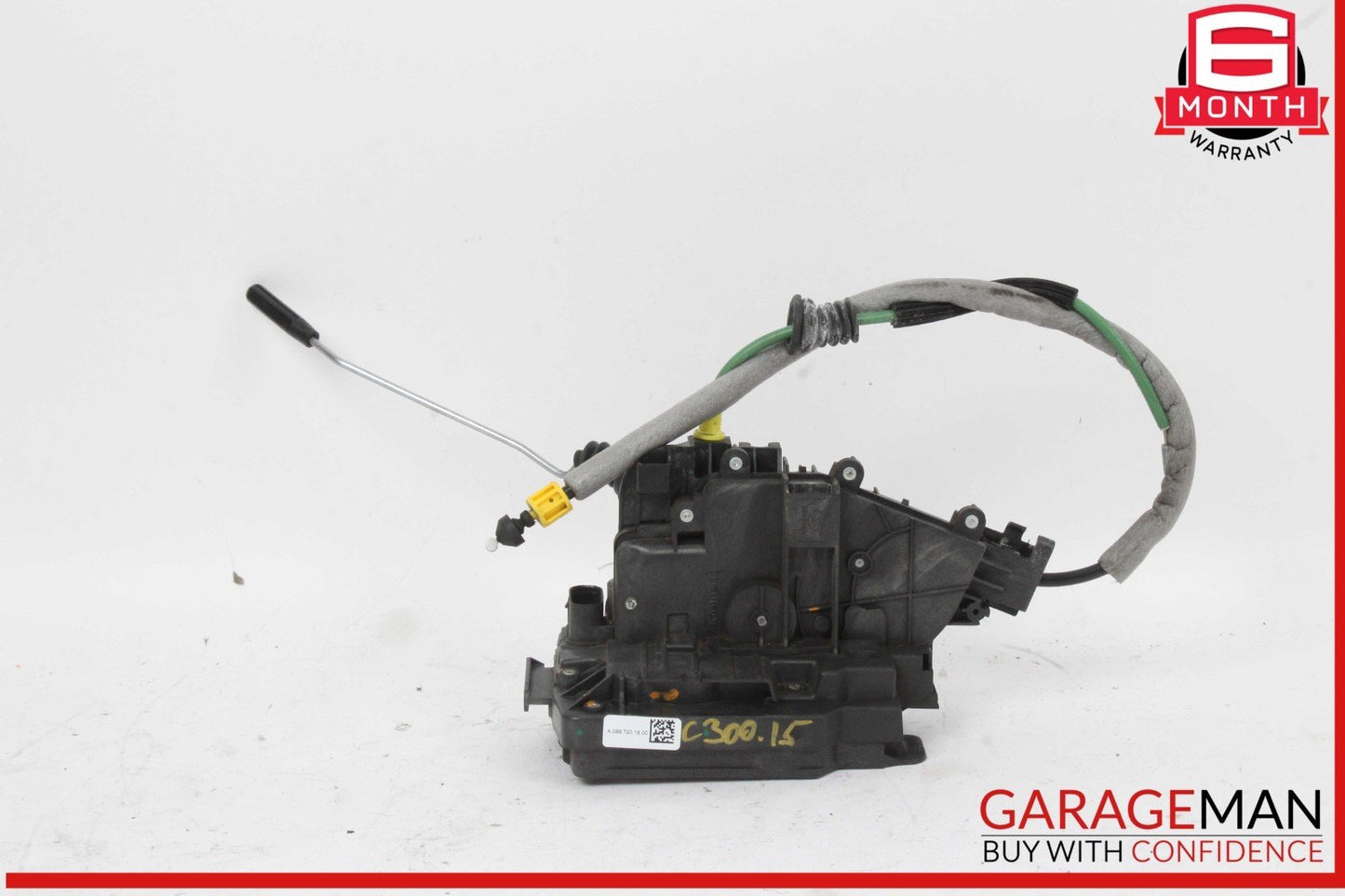 15-20 Mercedes W205 C300 GLC350e Front Right Side Door Lock Latch Actuator OEM