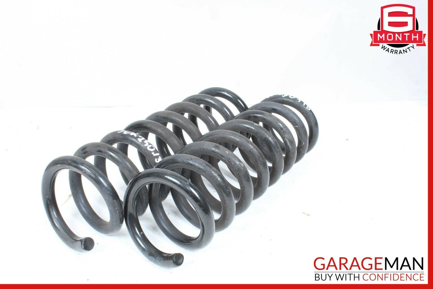 12-16 Mercedes R172 SLK350 Rear Right & Left Side Shock Absorber Coil Spring Set