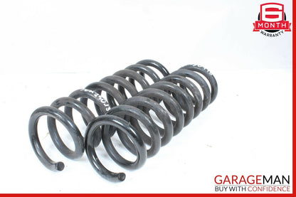 12-16 Mercedes R172 SLK350 Rear Right & Left Side Shock Absorber Coil Spring Set