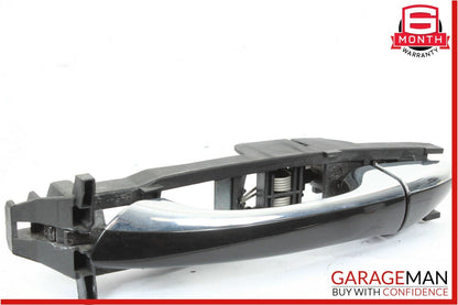 06-11 Mercedes W219 CLS500 Rear Left Side Exterior Door Handle Obsidian Black