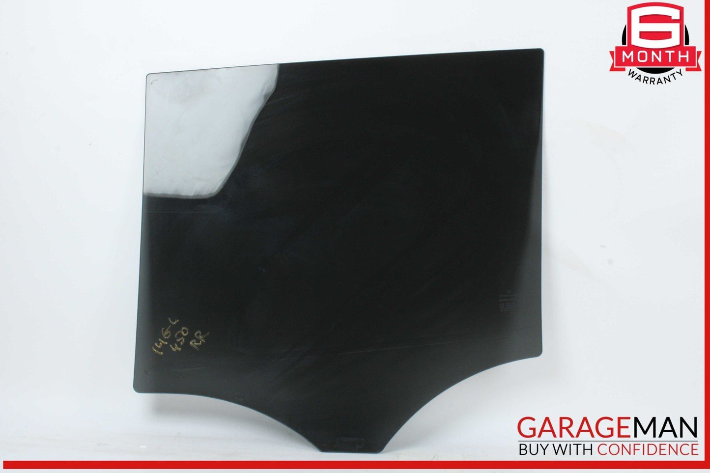 13-19 Mercedes X166 GL450 GLS550 Rear Right Side Window Glass 1667352610 OEM