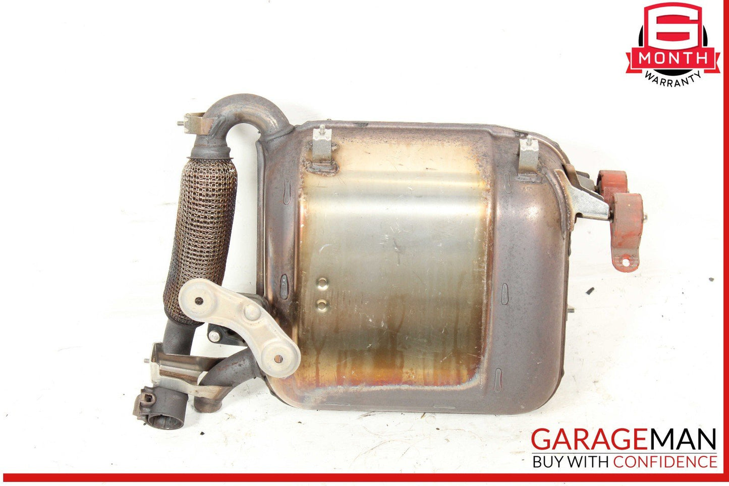 14-21 BMW i3 I01 Hybrid Engine Rear Exhaust Muffler Silencer 8614958 OEM