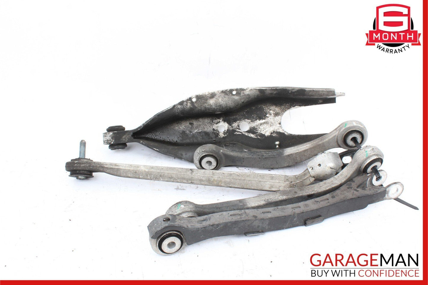 03-12 Mercedes R230 SL500 SL550 Rear Left Side Tie Rod Control Arm Set of 5 OEM