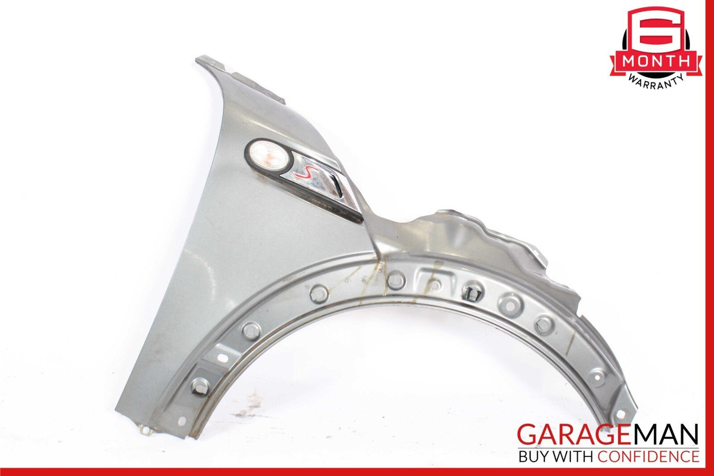 05-13 Mini Cooper Front Right Side Fender Panel Wheel Arch Flare Trim Cover OEM