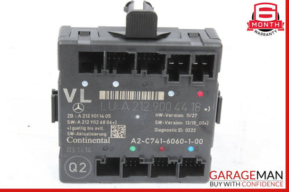 08-17 Mercedes C250 SLK250 Front Left Driver Side Door Control Module Unit