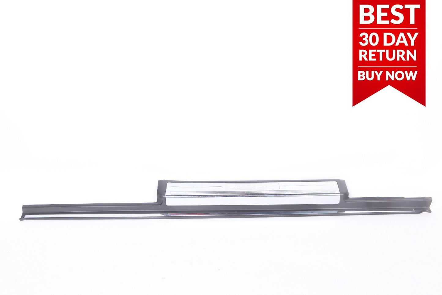 03-06 MERCEDES W220 S55 AMG FRONT RIGHT DOOR SILL SCUFF PLATE A90 OEM
