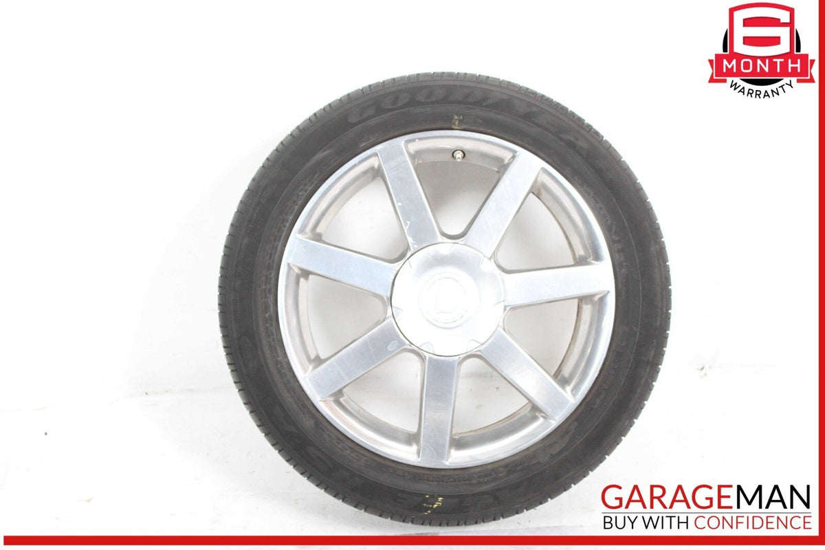 04-09 Cadillac XLR 8Jx18x61 18" Wheel Tire Rim OEM