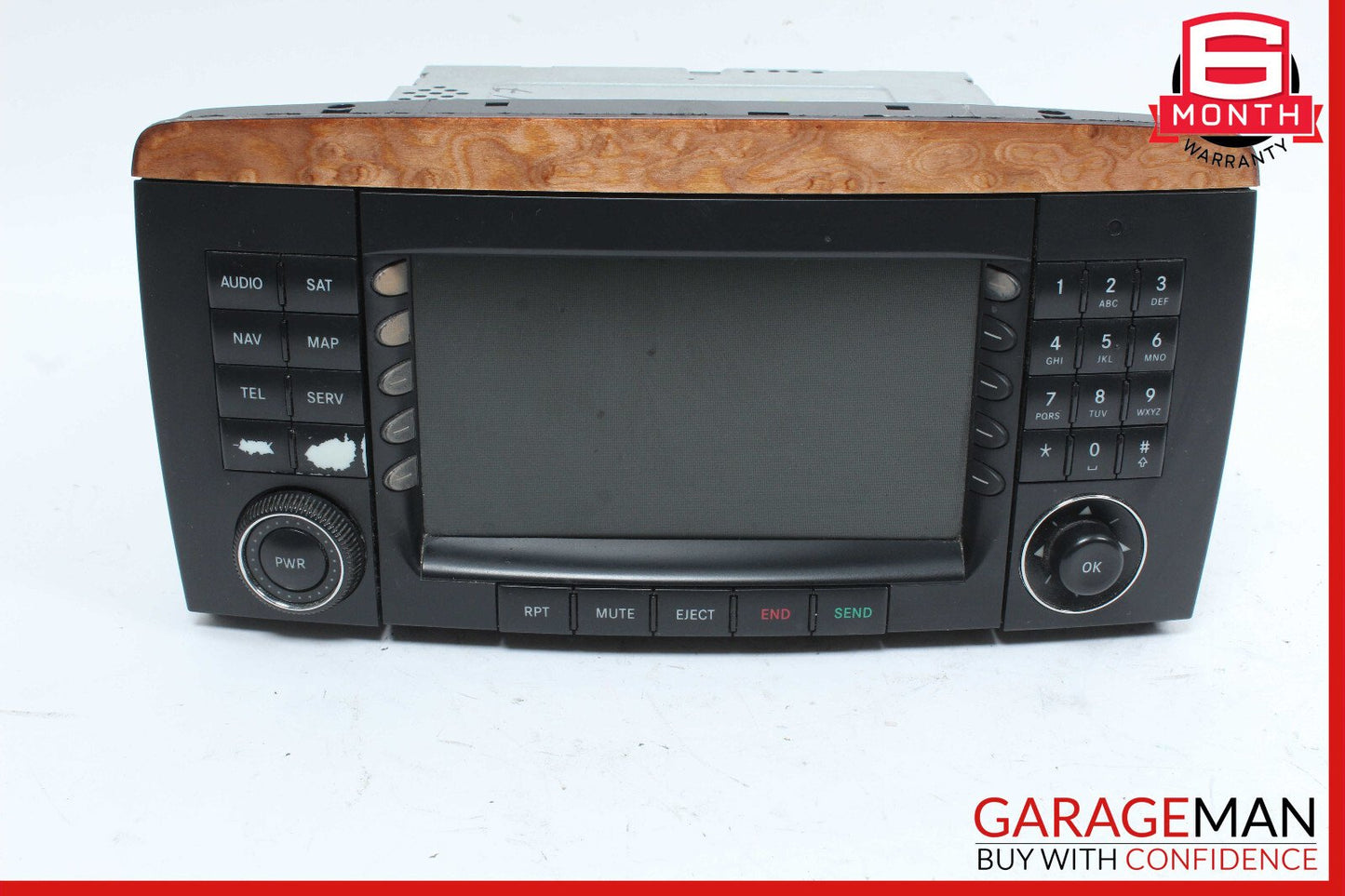 06-08 Mercedes W251 R350 R320 Command Head Unit Navigation Radio CD Player OEM