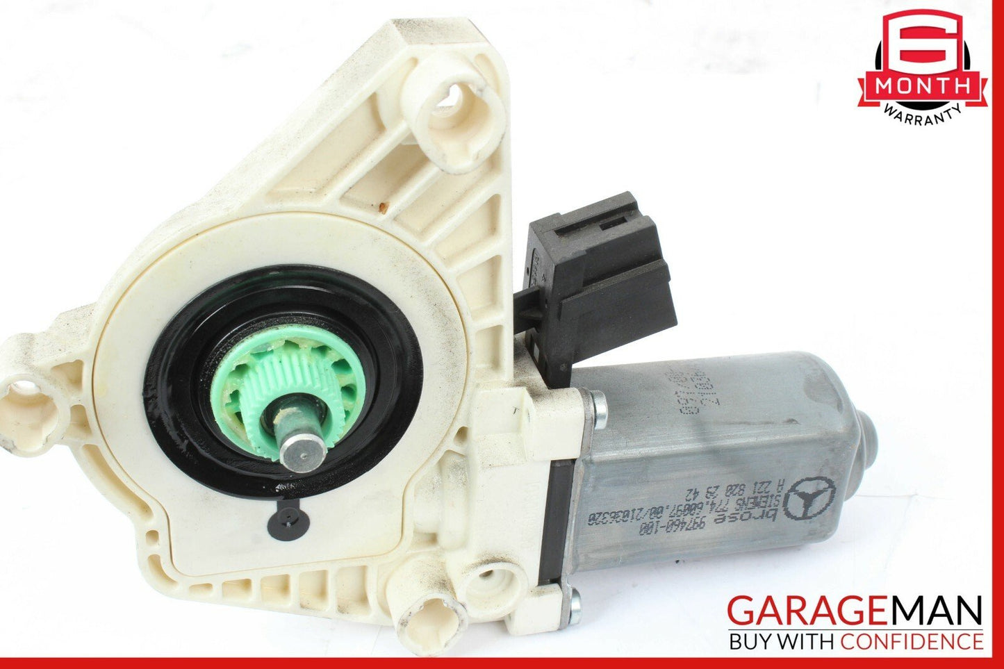 07-13 Mercedes W221 S63 Window Regulator Motor Rear Left Driver Side OEM