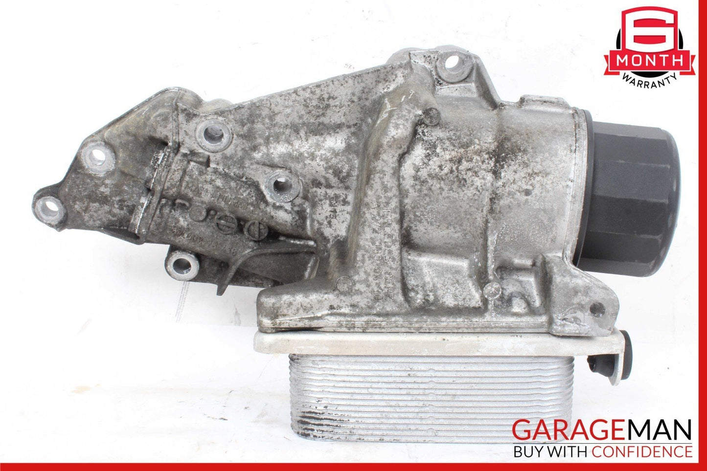 05-13 Mercedes W204 C300 E350 SLK300 E550 Oil Filter Cooler Housing OEM