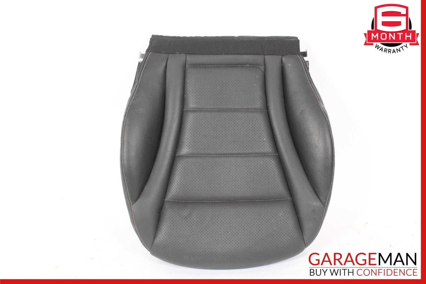 15-18 Mercedes W205 C300 C350e Front Right Side Lower Bottom Seat Cushion Black