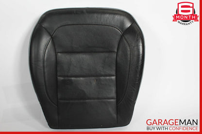 13-16 Mercedes X166 GL450 Front Right Lower Bottom Seat Cushion Black OEM