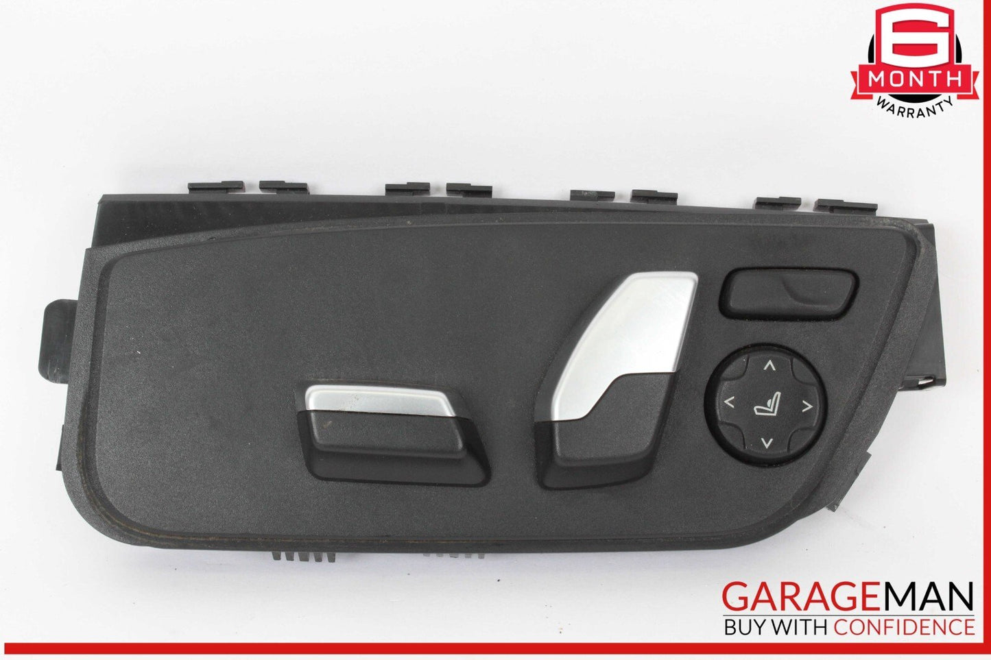 17-20 BMW 530E Front Left Driver Side Seat Power Control Switch 9384917 OEM