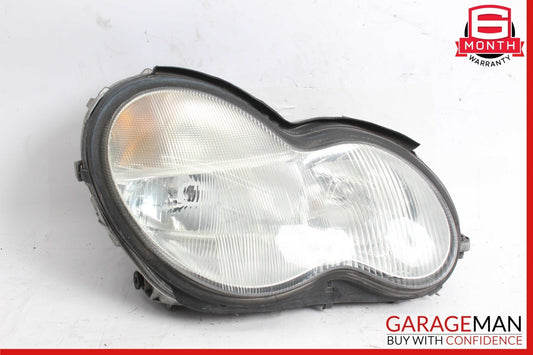 01-04 Mercedes W203 C240 C32 AMG Right Side Headlight Head Lamp Halogen OEM