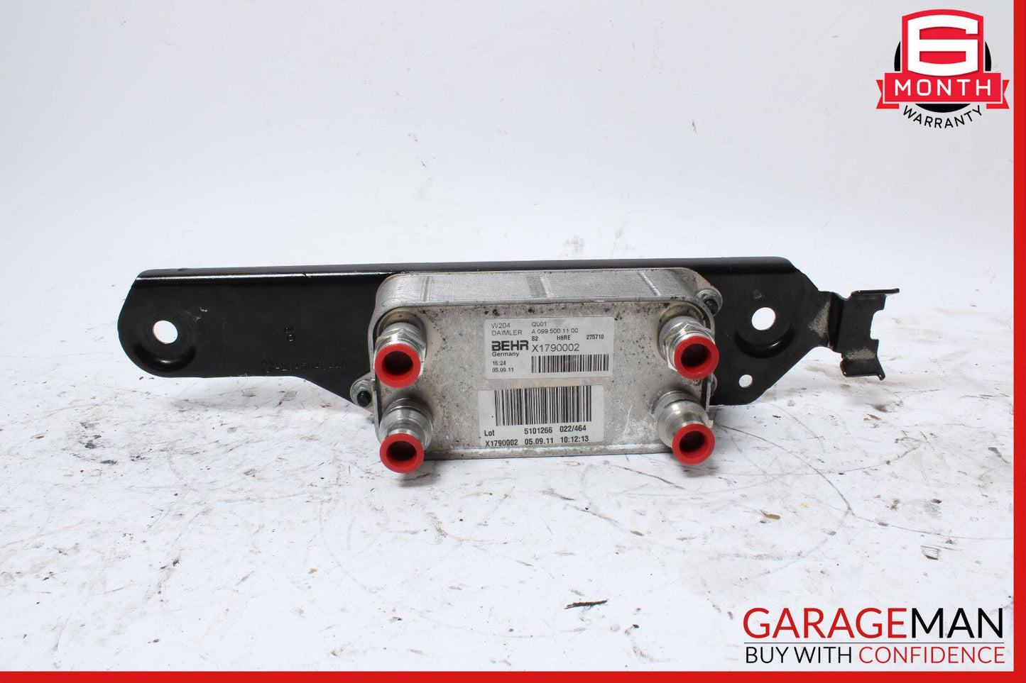 2012-2016 Mercedes-Benz CLK350 W209 Transmission Oil Cooler Radiator 0995001100 Genuine