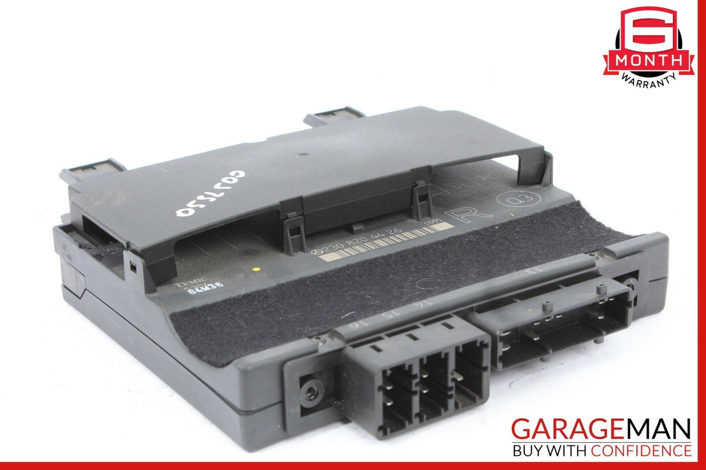 03-08 Mercedes R230 SL500 SL600 Front Right Side Under Seat Control Module
