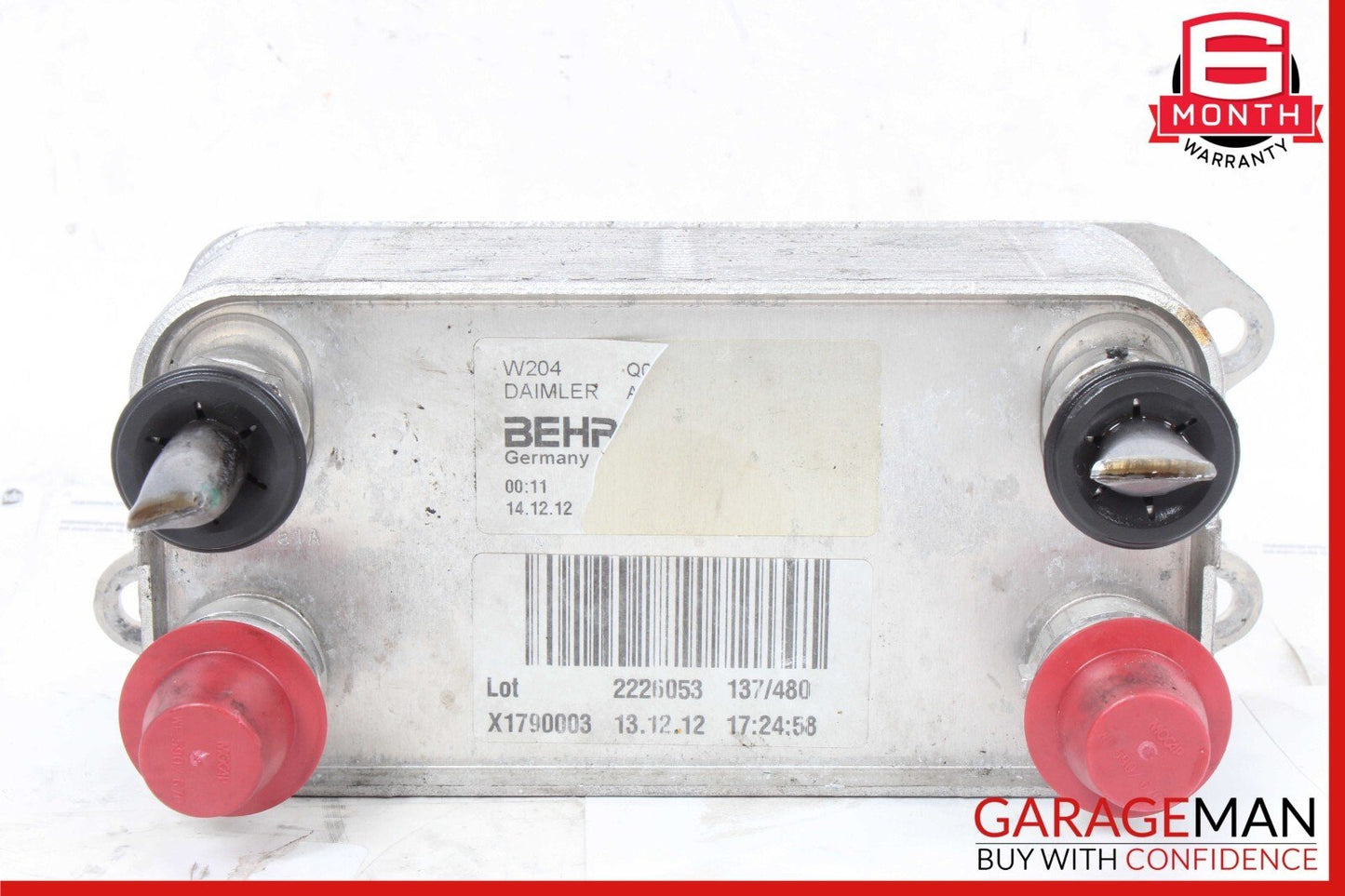 12-15 Mercedes W204 C250 SLK250 1.8L Trans Transmission Oil Cooler Radiator OEM