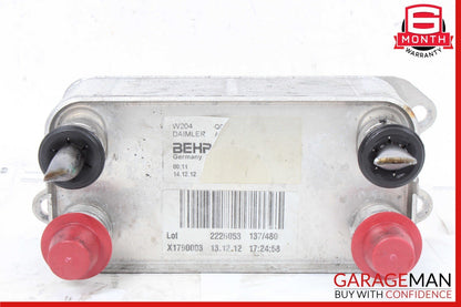 12-15 Mercedes W204 C250 SLK250 1.8L Trans Transmission Oil Cooler Radiator OEM