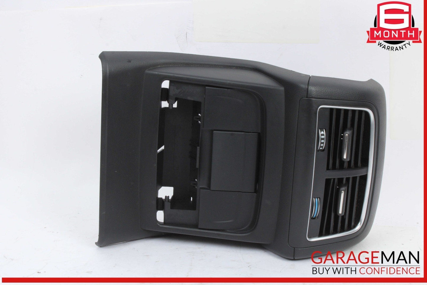 09-17 Audi Q5 SQ5 S4 Rear Center Console AC A/C Air Vent Panel 8K0864376 OEM