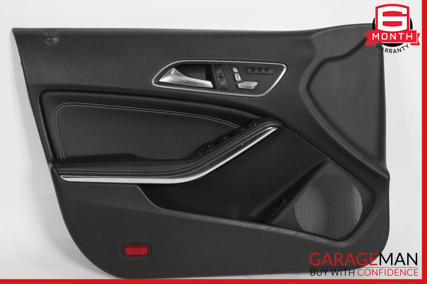 14-18 Mercedes W117 CLA250 Front Left Interior Door Trim Panel Cover Assembly