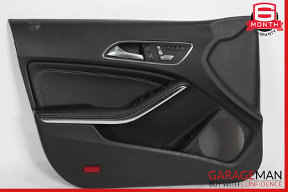 14-18 Mercedes W117 CLA250 Front Left Interior Door Trim Panel Cover Assembly