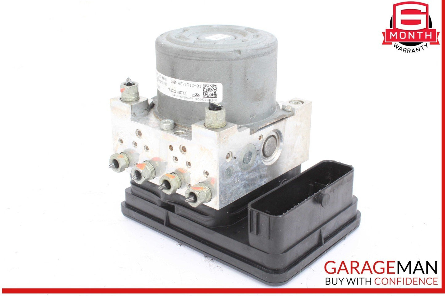 14-21 BMW i3 Hybrid ABS Anti Lock Brake Pump Module  6872313 OEM