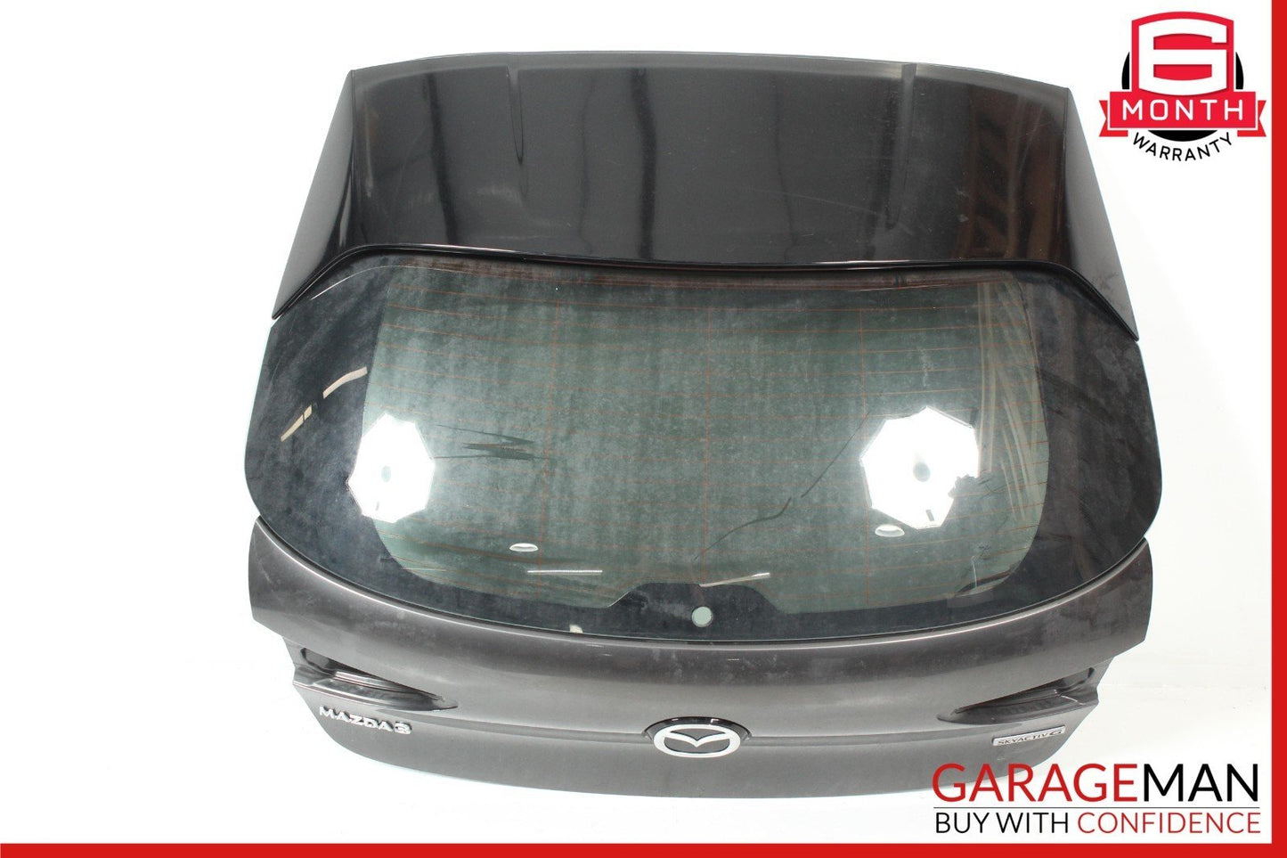 19-24 Mazda 3 Hatchback Rear Trunk Boot Hatch Lid Liftgte Gray OEM