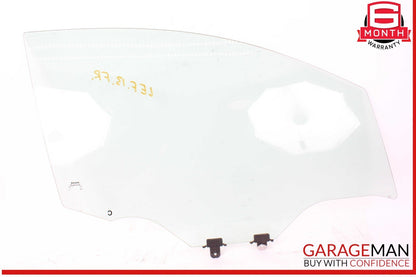 13-24 Nissan Leaf Front Right Passenger Side Door Window Glass 803003NF0A OEM