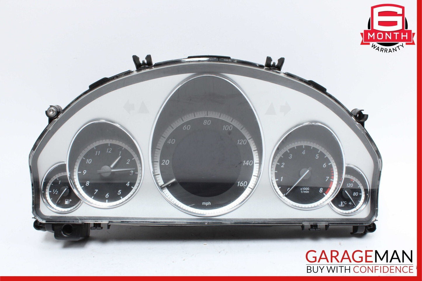 10-13 Mercedes W212 E350 E550 Speedometer Instrument Cluster Gauge Odometer