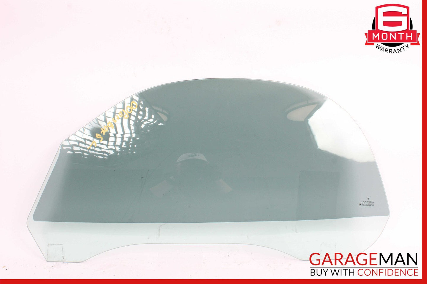 97-04 Porsche Boxster 986 Front Left Driver Side Door Window Auto Glass OEM