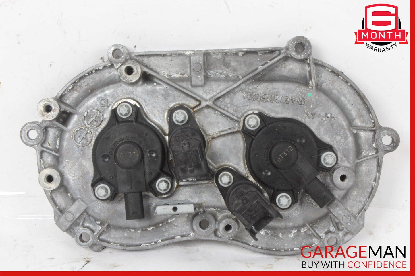 Mercedes X204 GLK350 Front Left Side Engine Timing Chain Cover Plate OEM