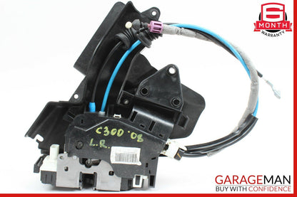 08-11 Mercedes W204 C250 C300 Sedan Rear Left Side Door Lock Latch Actuator OEM