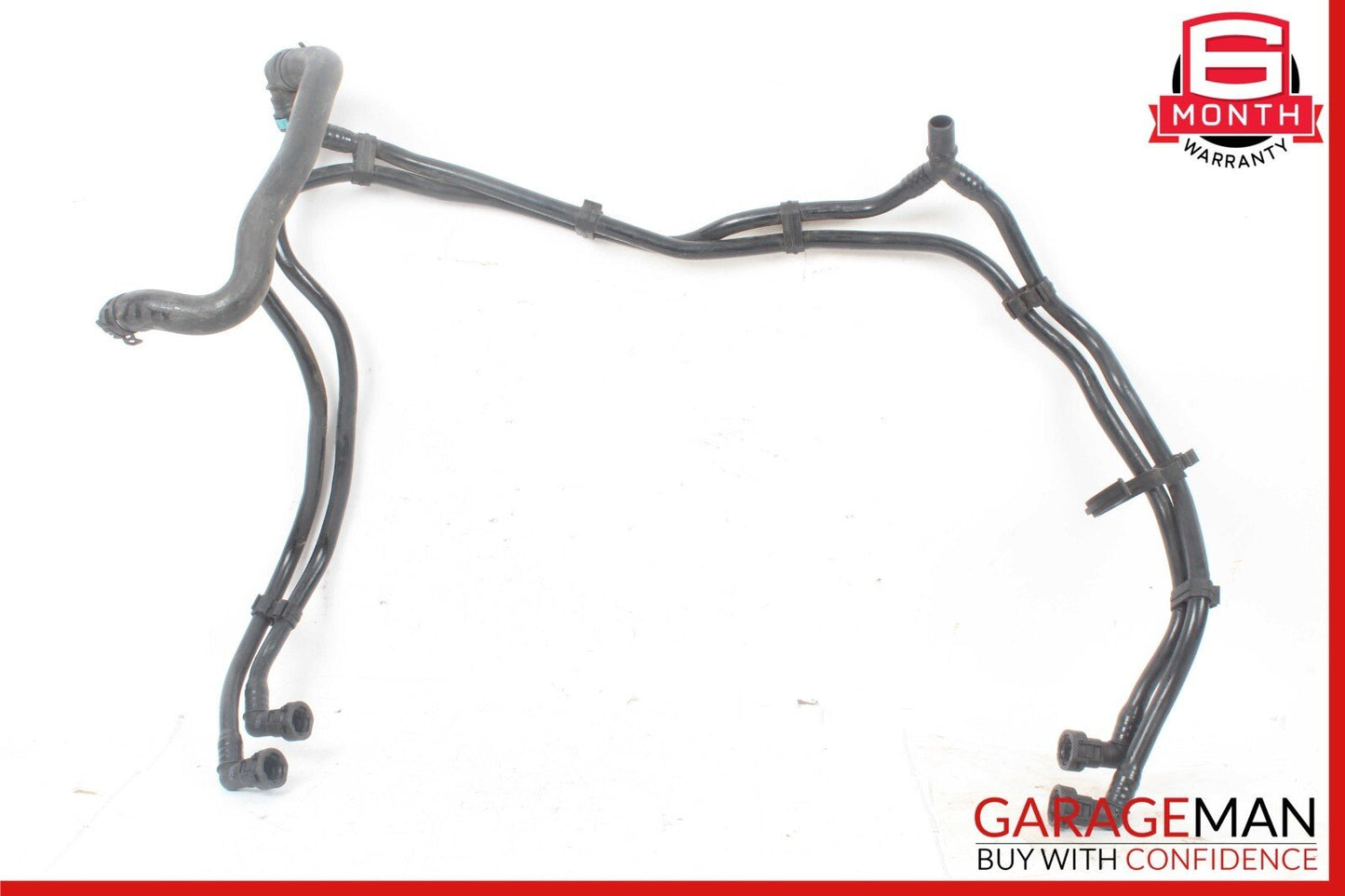 12-15 Jaguar XF X250 Engine Coolant Water Return Hose Pipe Assembly OEM