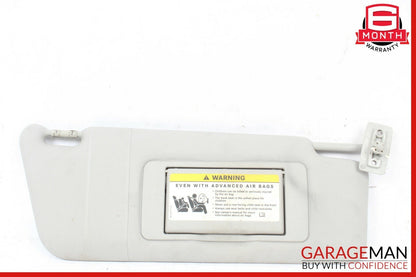 01-07 Mercedes W203 C230 Front Right Side Sunvisor Visor Sun Shade Sunshade Gray