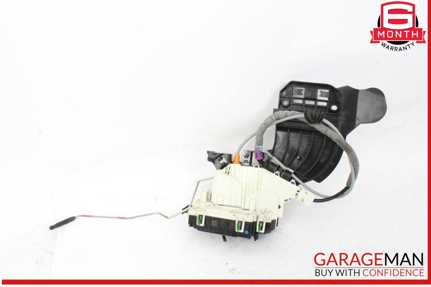 12-16 Mercedes X166 GL450 Rear Right Passenger Side Door Lock Latch Actuator OEM