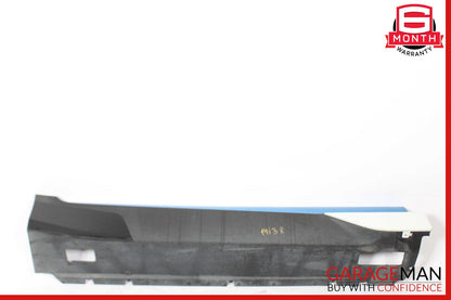 14-21 BMW i3 I01 Hybrid Right Passenger Side Skirt Rocker Panel Black OEM