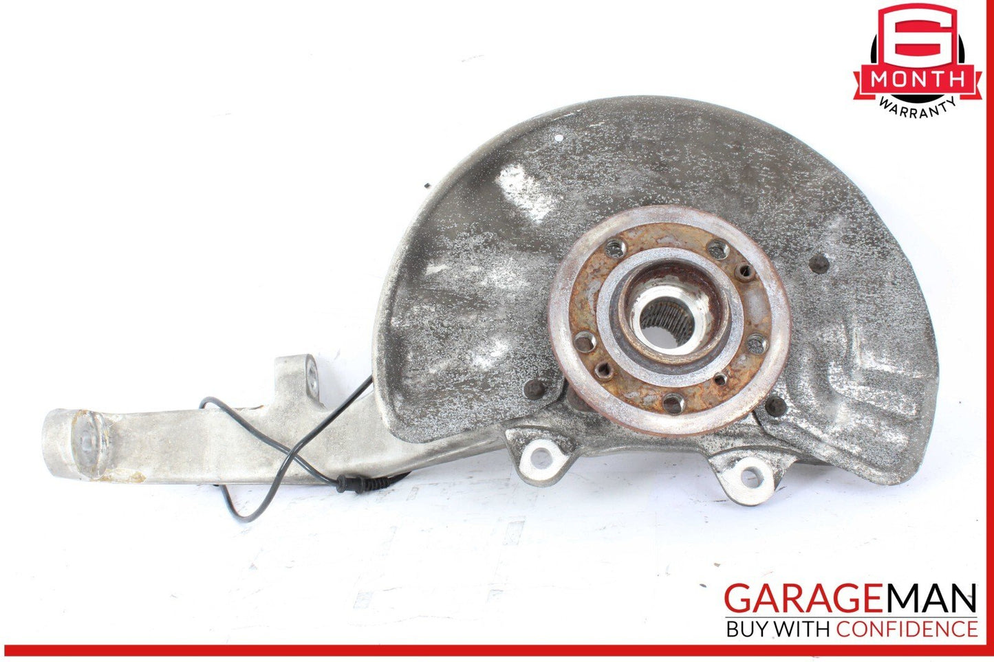 12-19 Mercedes X166 GL450 GLS550 Front Right Wheel Spindle Knuckle Hub Bearing