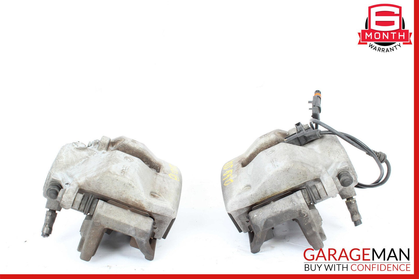 08-14 Mercedes W204 C250 C300 Front Brake Calipers Left and Right Set OEM