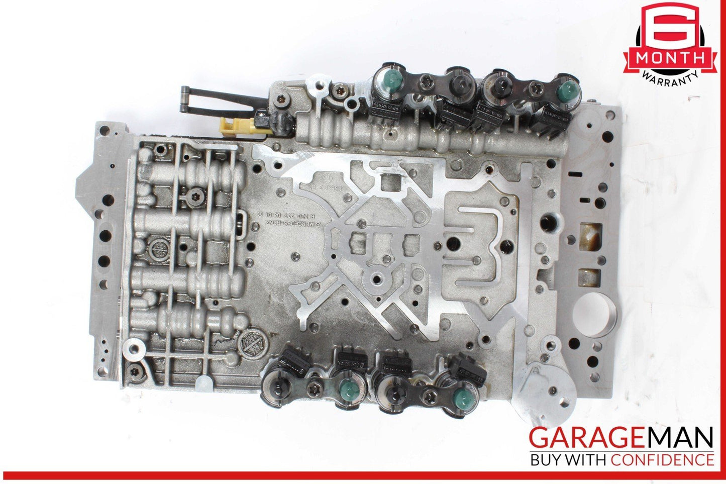 Mercedes S550 SL500 CLK350 722.9 G Tronic Transmission Valve Body 7G 2202770801
