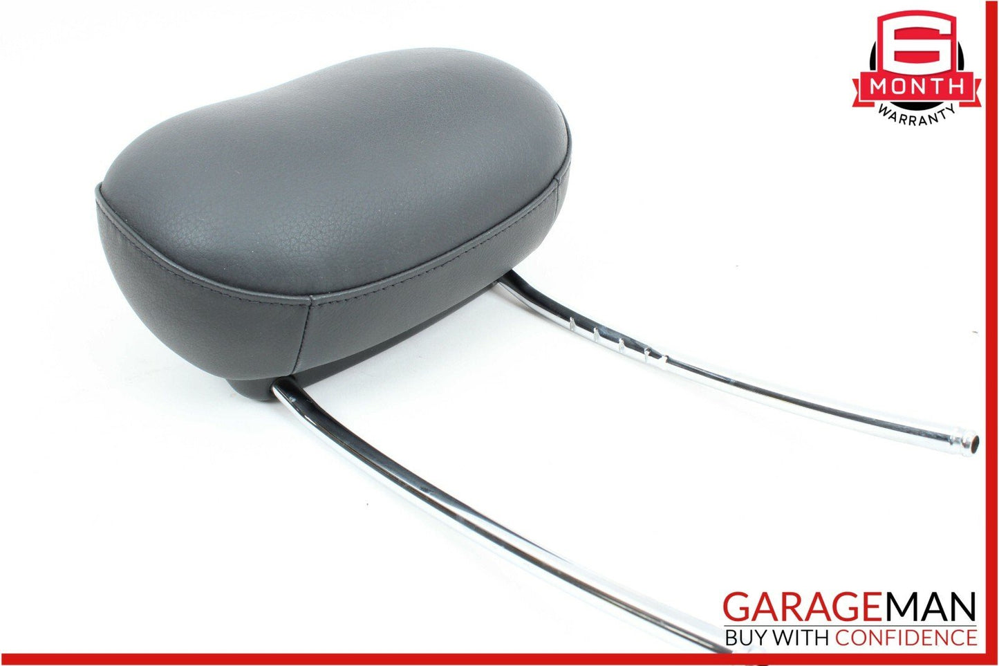06-11 Mercedes W219 CLS500 Front Right / Left Side Seat Head Rest Headrest Black