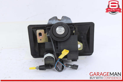 96-03 Mercedes W210 E320 E420 CLK430 Rear Trunk Lid Lock Latch Cylinder OEM