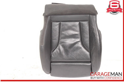 13-17 Audi Q5 SQ5 Front Left Driver Side Lower Bottom Seat Cushion Black OEM
