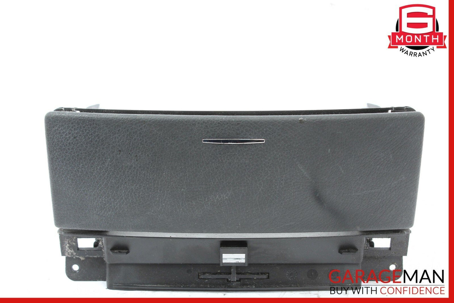 07-09 Mercedes W221 S550 S450 Center Console Dashboard CD Player Cover Black OEM