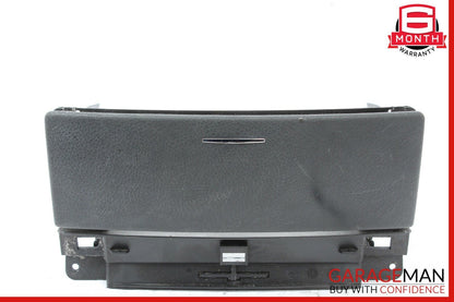 07-09 Mercedes W221 S550 S450 Center Console Dashboard CD Player Cover Black OEM