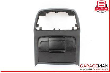 09-12 Audi S4 Rear Center Console Air Vent Trim Cover Panel 8K0864376 OEM