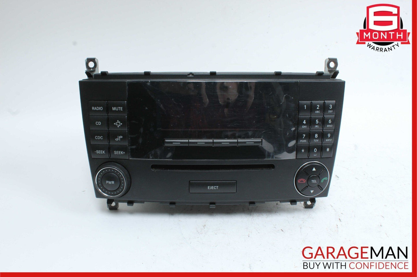 05-07 Mercedes W203 C230 C350 Radio Stereo Audio Head Unit AM FM CD Player OEM